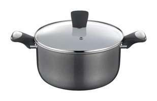 Lagostina Artica 2 Parça 24 cm Alüminyum Derin Tencere