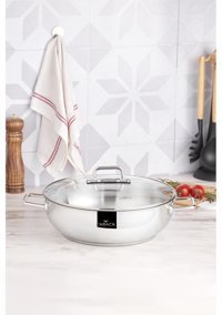 Karaca Galaxy 2 Parça 24 cm Çelik Tencere