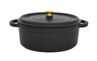Leggno Flame 2 Parça 28 cm Granit Derin Tencere