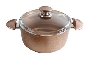 Porland 2 Parça 18 cm Çelik Derin Tencere
