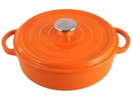 Porland Sapore 2 Parça 20 cm Çelik Basık Tencere