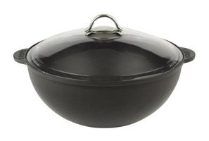 Lava 2 Parça 30 cm Emaye Tencere