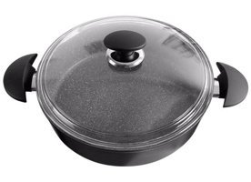 Porland Grena 2 Parça 20 cm Granit Basık Tencere