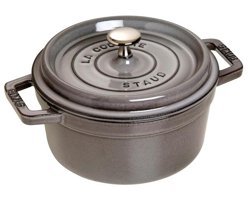 Staub 405093040 2 Parça 26 cm Paslanmaz Çelik Tencere