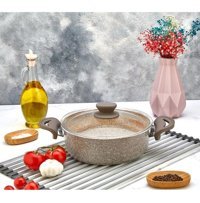 Polo Chef Panamera 2 Parça 26 cm Granit Basık Tencere