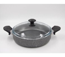Taşev IKK003 2 Parça 20 cm Çelik Tencere