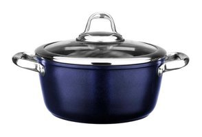 Leggno Master Titanium 2 Parça 24 cm Çelik Tencere