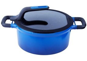 Berghoff 8501330 2 Parça 24 cm Alüminyum Derin Tencere