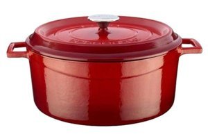 Lava Trendy 2 Parça 28 cm Emaye Derin Tencere