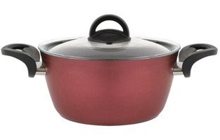 Hisar Optima Talia 2 Parça 26 cm Granit Derin Tencere