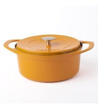 Pot Art 2 Parça 24 cm Döküm Derin Tencere
