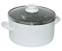 Bonera Artemis 2 Parça 24 cm Emaye Derin Tencere