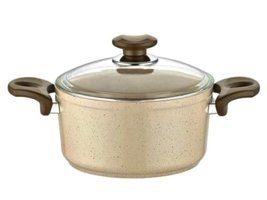 Gülsan Safran 2 Parça 20 cm Granit Derin Tencere
