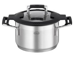 Rösle Pro 2 Parça 24 cm Granit Derin Tencere