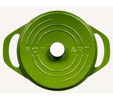 Sürel Pot Art 2 Parça 28 cm Çelik Tencere