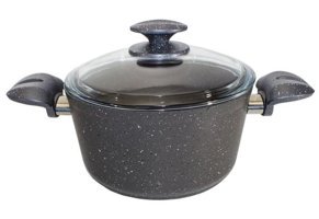 Fms 2 Parça 22 cm Granit Derin Tencere