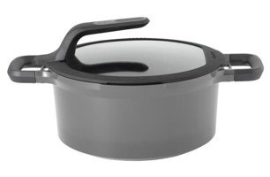 Berghoff 8501027 2 Parça 28 cm Granit Tencere