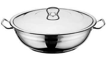 Kahramanlar Alize 2 Parça 18 cm Çelik Tencere