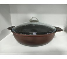 Fms D2005 2 Parça 32 cm Döküm Tencere