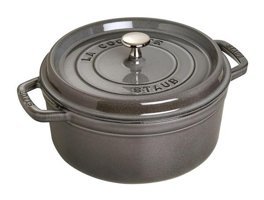 Staub La Cocotte 1 Parça 22 cm Granit Tencere