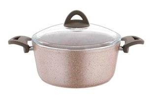 Papilla Vilma 2 Parça 26 cm Granit Derin Tencere
