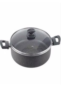 Mehtap 2 Parça 26 cm Granit Tencere