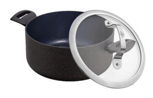 Ballarini Cervinia 2 Parça 24 cm Alüminyum - Döküm Derin Tencere