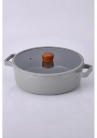 Neoflam Fika 2 Parça 30 cm Çelik Tencere
