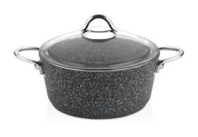 Falez Pedra 1 Parça 22 cm Granit Tencere