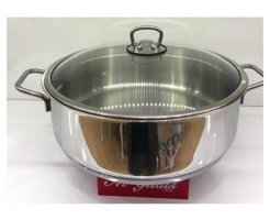 Aryıldız 10019 2 Parça 26 cm Çelik Basık Tencere