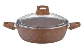 Kahramanlar Fiesta 2 Parça 24 cm Granit Tencere