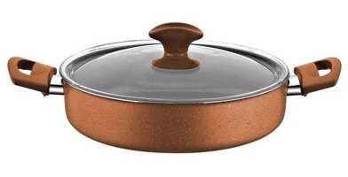 Papilla 2 Parça 20 cm Alüminyum Karnıyarık Tenceresi