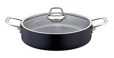 Evimsaray Zest Gusto 2 Parça 32 cm Granit Tencere