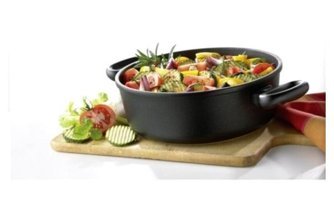 Amt Gastroguss 1 Parça 24 cm Döküm Tencere