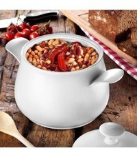 Kütahya Porselen 2 Parça 23 cm Granit Tencere