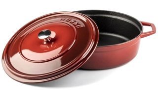 Hosse 2 Parça 28 cm Döküm Tencere