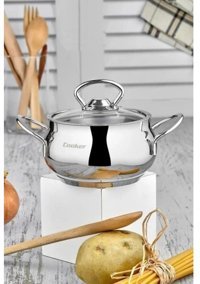 Cooker CKR3185 1 Parça 14 cm Çelik Derin Tencere