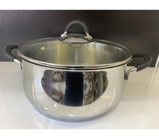 Hascevher Arte 2 Parça 24 cm Çelik Tencere