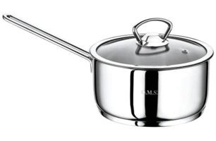 O.M.S 2 Parça 14 cm Teflon Basık Tencere