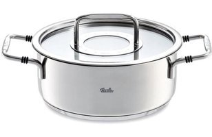Fissler Bonn 2 Parça 24 cm Çelik Tencere