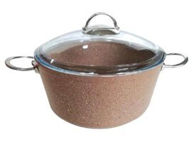 Remetta 2 Parça 24 cm Çelik Derin Tencere