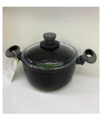 Leggno 2 Parça 20 cm Alüminyum Tencere