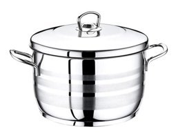 Safinox Flavia 2 Parça 17 cm Çelik Derin Tencere
