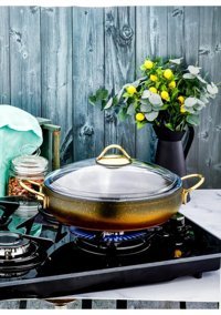 Özlife Rodi 2 Parça 26 cm Granit Tencere