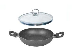 Mehtap 2 Parça 20 cm Granit Tencere