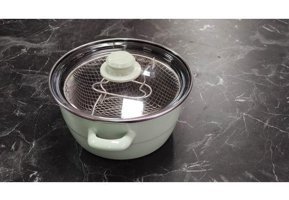 Bonera 2 Parça 11 cm Emaye Tencere