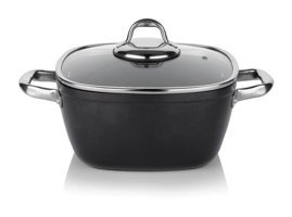 Schafer Gastronomİe 2 Parça 28 cm Çelik Derin Tencere