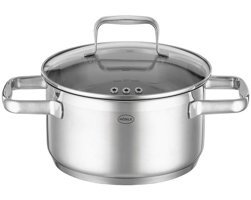 Rösle Charm 2 Parça 24 cm Çelik Derin Tencere