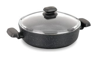 Korkmaz Ornella 2 Parça 26 cm Granit Tencere