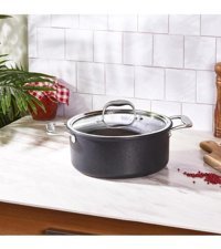 Karaca Biodiamond Pro 2 Parça 24 cm Granit Tencere